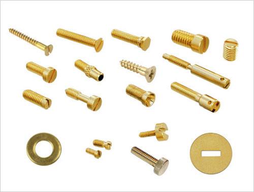 Brass Fasteners Fixtures