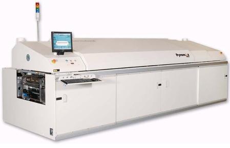 PYRAMAX reflow oven.