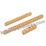 360 Brass CDA 360 Brass Neutral Links Industrial C36000 Brass Neutral Bars