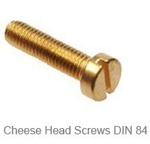 Cheese Head Screws DIn 84