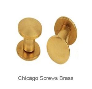 Chicago Screws Brass