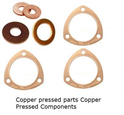 Copper Pressed parts