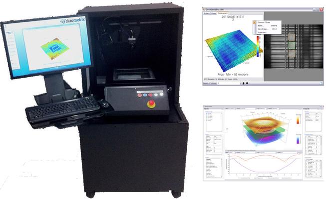 CXP - Cost Effective Thermal Warpage Measurement Tool