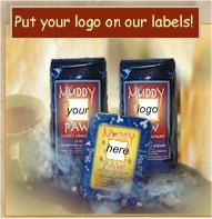 Custom Label Coffee