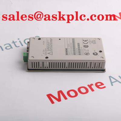 Siemens Moore	16190-1-1