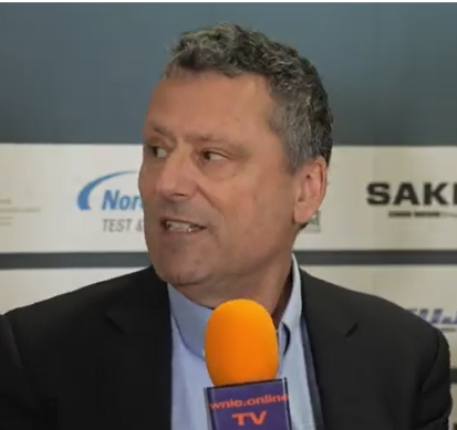 Heller Industies CEO David Heller at Productronica 2025