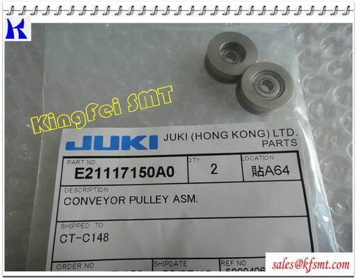 Juki SMT MACHINE GENUINE JUKI SPARE PARTS JUKI 750 760 2010 2050 2070 3020 CONVEYOR PULLEY ASM E21117150A0