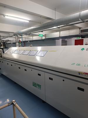 JT Lead Free Hot Air Reflow Oven RS-800