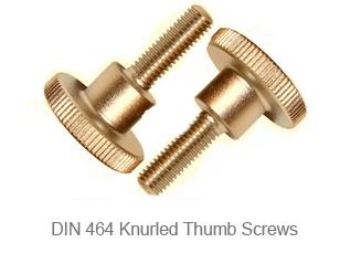 DIN 464 knurled Thumb screws