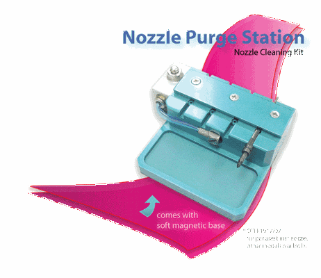 Nozzle Purge Station (Nozzle Cleaning Kit) / ACCESSORIES