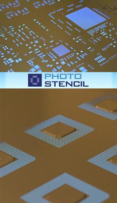 Electroformed Stencils - Hard Nickel NiEX™