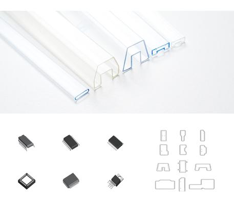 ANTISTATIC PLASTIC IC TUBES