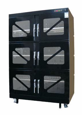 Baking Dry Cabinet for storage of SMD, PCB, IC, comply with JEDEC033C(T40W-1200-6 Auto baking cabinet, 40C and 5%RH)