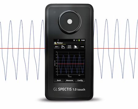 GL Spectis 1.0 Touch Flicker Spectrometer from Saelig
