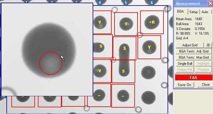 Image Processors For Real-Time X-ray Inspection Systems