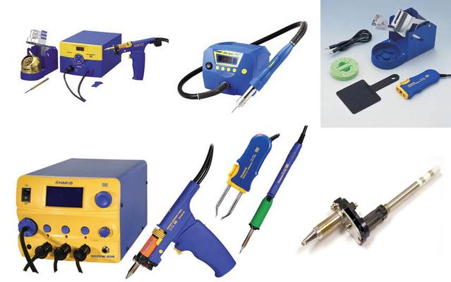 Hakko Desoldering & Rework Stations