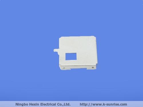 RF connector with shieldng cover