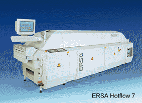 ERSA 7 Hotflow Oven w/ N2 Option