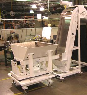 Hoppers, Elevators, Gondola Systems, Sound Enclosures