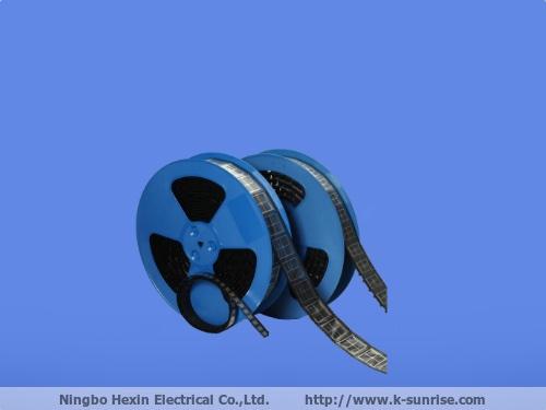 SMT reel and tape packing metal shielding cover
