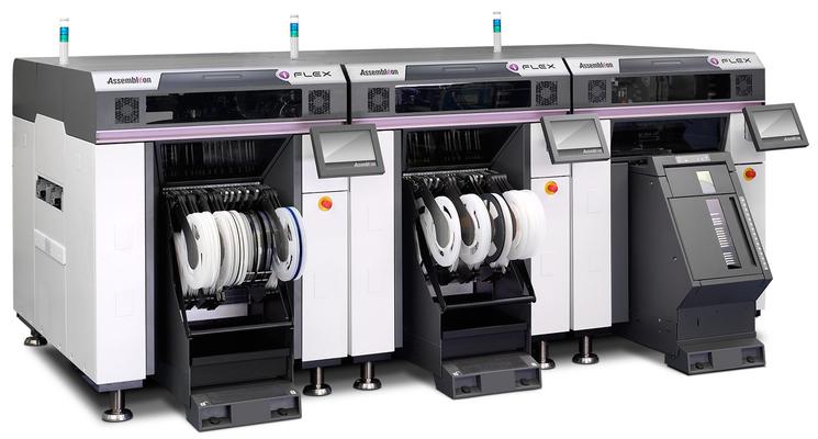 iFlex - SMT Pick & Place System