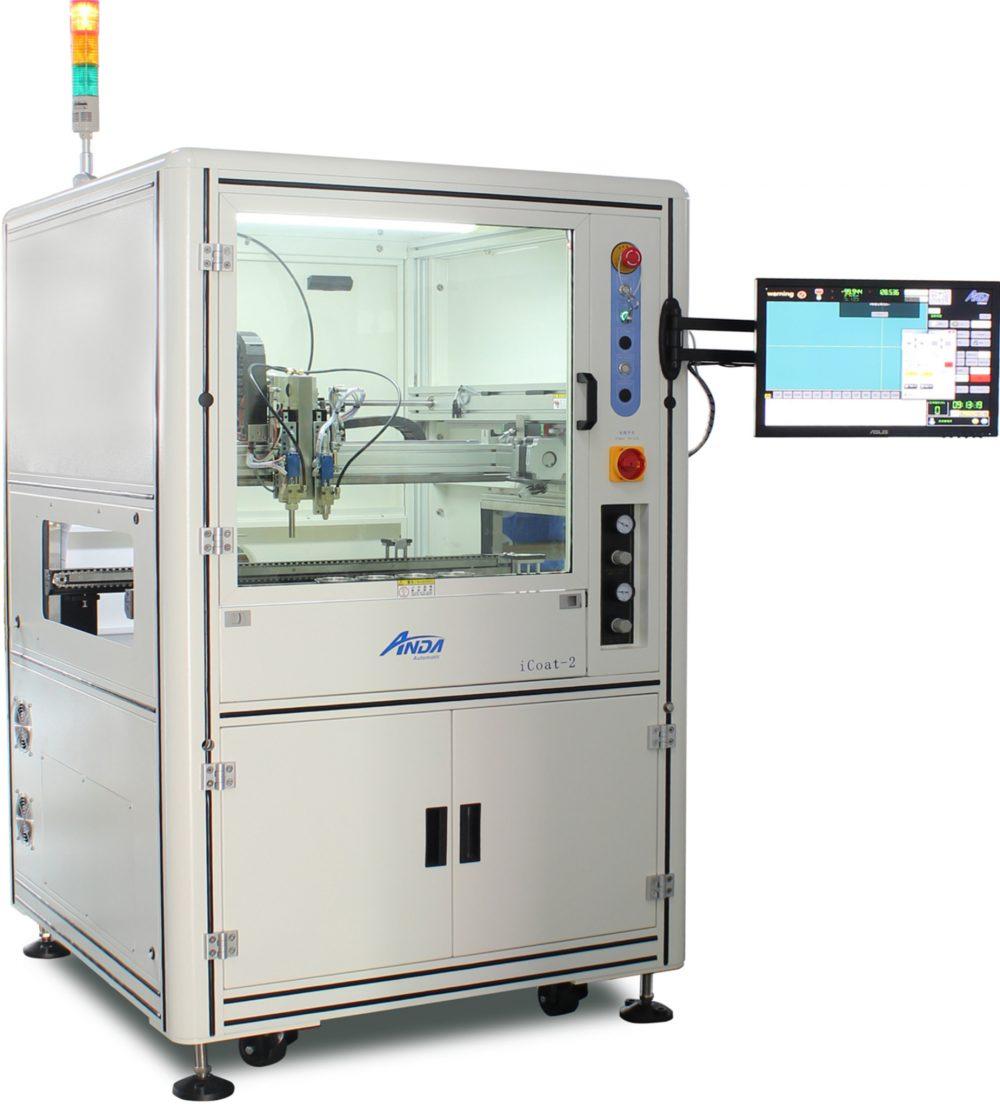 iCoat-2  Entry Level Selective Conformal Coating Machine