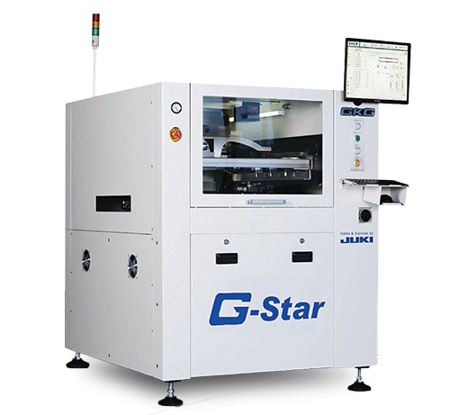 JUKI G-Star Fully Automatic Vision Screen Printer