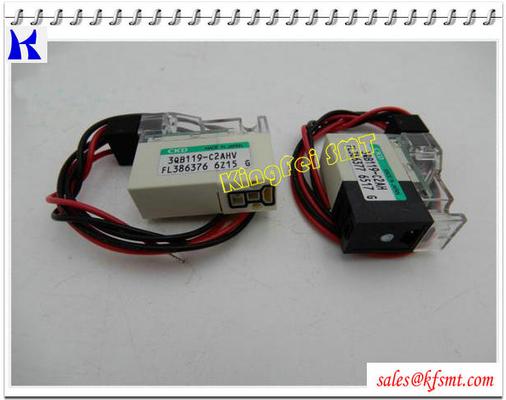 Juki 40068169 Fx-3 Solenoid Valve V 3qb119-00-C2ahv-Fl386376-3 For Surface Mount Technology