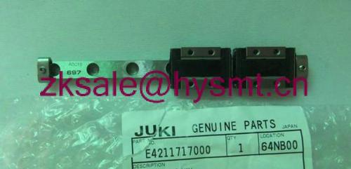  juki smt parts Y hold linear  way E4211717000