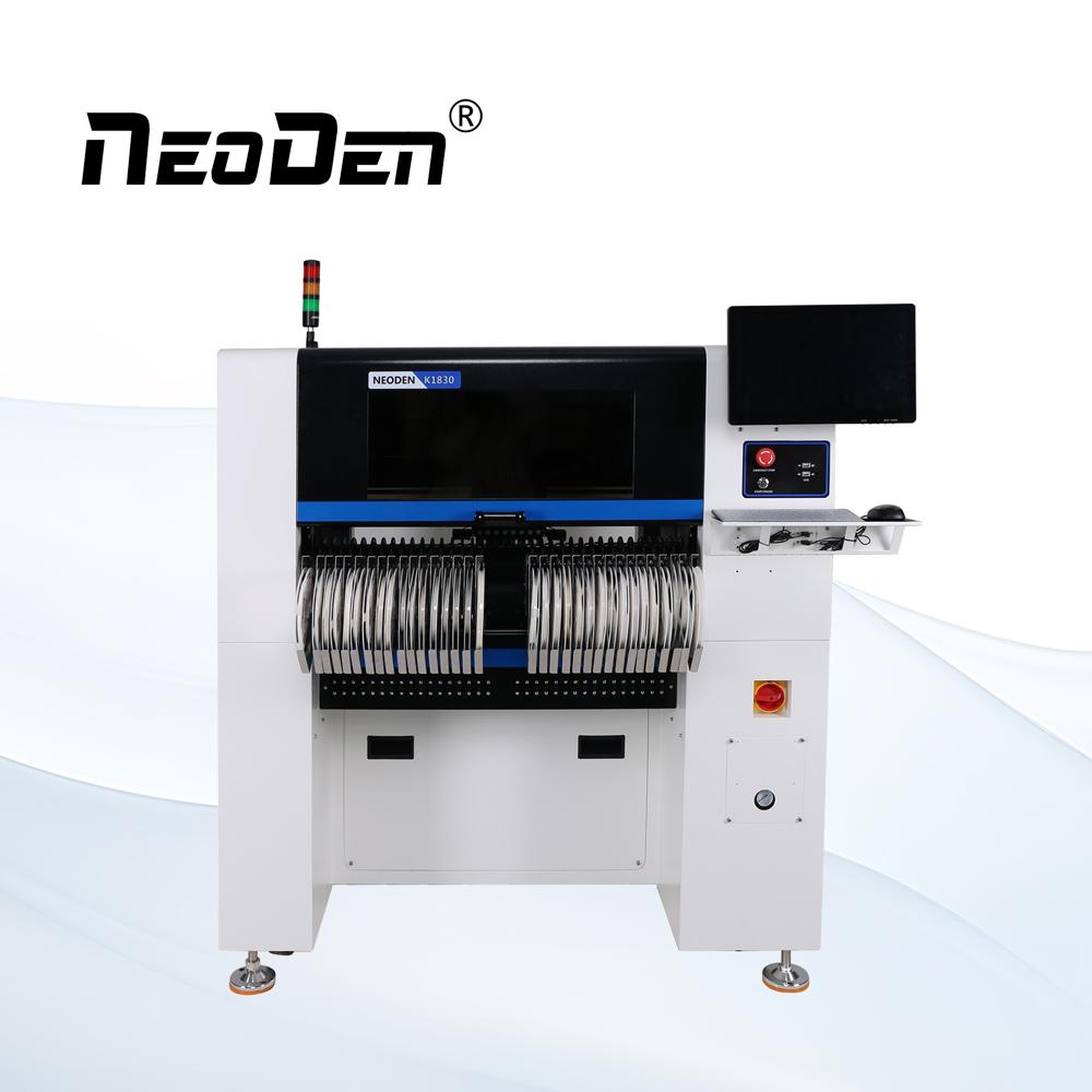 Closed loop servo control system with feedback,stable pick and place machine NeoDenK1830(NeoDen8)
