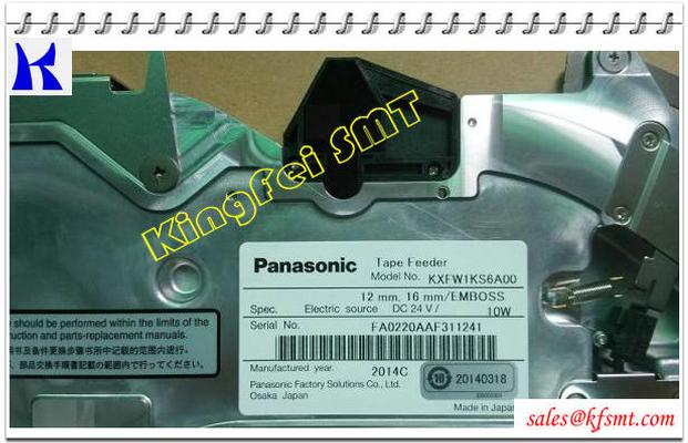 Panasonic KME NPM CM101 CM212 CM232 CM401 CM402 CM602 DT401 Motorized Feeder 12mm 16mm KXFW1KS6A00 Intelligent Power Tape Feeder