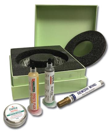 Bi58 Low-Temp. Lead-Free Soldering Kits For Lead-Free Heat-Sensitive Assembly