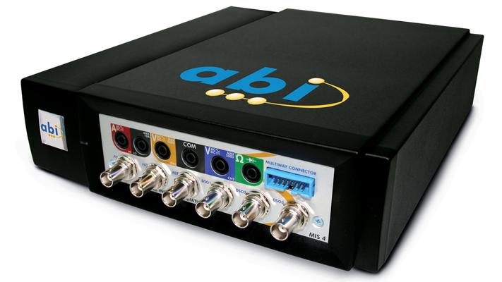 ABI Electronics MIS4 8-in-1 Instrument from Saelig