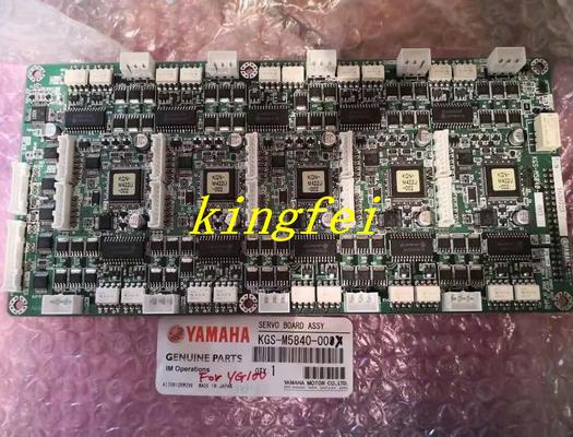 Yamaha YAMAHA KGS-M5840-00X Servo Board Assy YAMAHA Machine Accessory