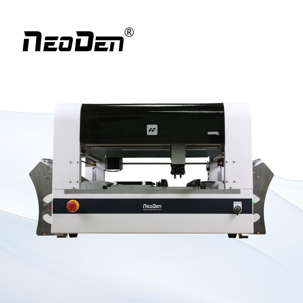 Benchtop PCB Assembly PCBA Pick and Place machine with Cameras,support handle 0201,BGA,1.5m long LED Strip