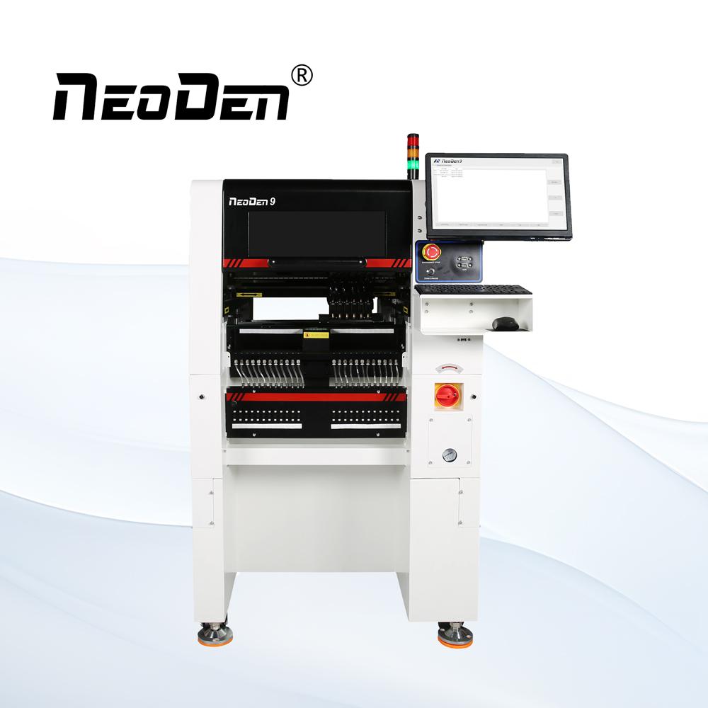 NeoDen9 6 Heads SMT Pick and Place Machine