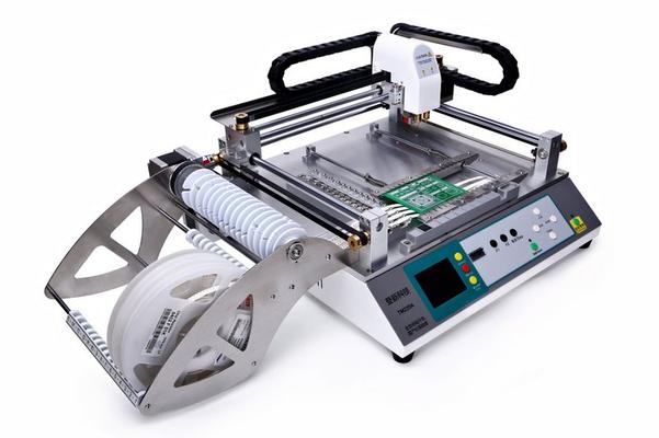 Automatic desktop pick and place machine,SMT placement machine TM220A