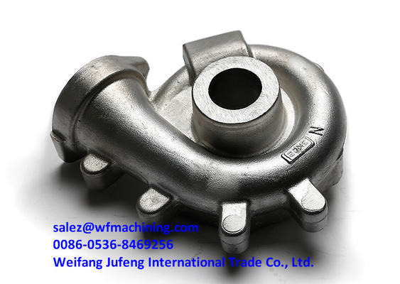 China Foundry Sand Casting Pump Body with Machining