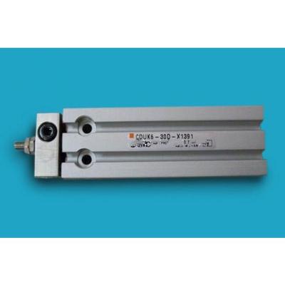 Juki PA160100400 Pneumatic Air Cylinder , CDUK6-30D-X1391 SMC Air Cylinders