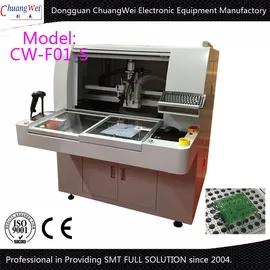 PCB Router Depaneling Equipment with Upper Vacuum Cleaner