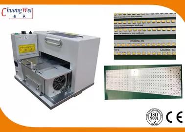 LED PCB Separator 9 Groups Blades Cutting MCPCB Aluminium LED Strip Panel