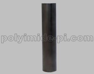Polyimide Plastic Rod,similar Vespel SP-21 Sheets Rods,polyimdie rod 15% graphite filled polyimide resin