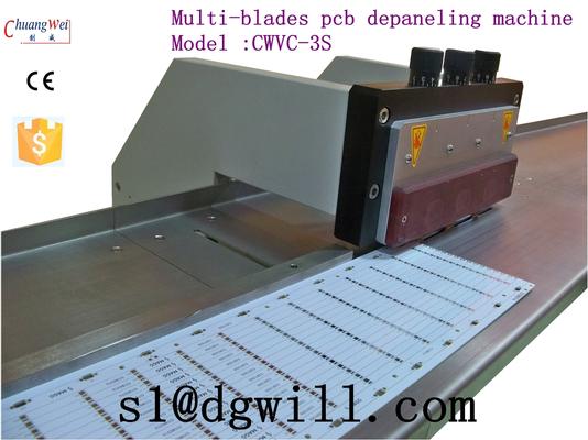 V-cut PCB Separator High Speed Steel with Unlimited Length