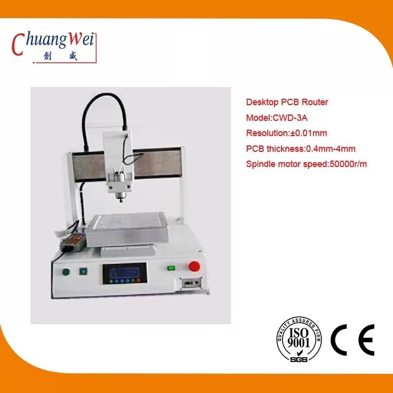 Hardware Desktop PCB Cutting Machine With Emergency Switch High Performance