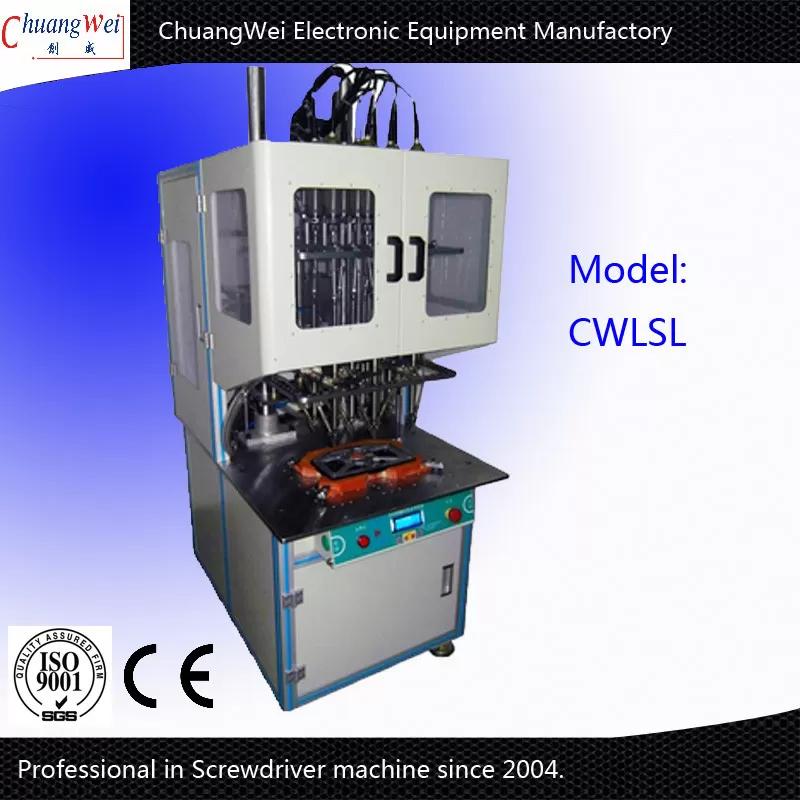 Iron Copper Stainless Steel Screw Tightening Machine Fasten 2-16 Screws At A Time