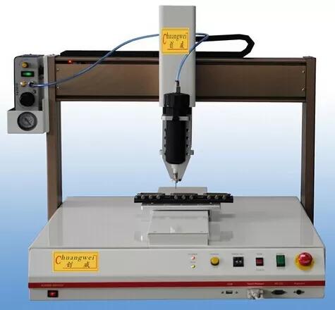 Semi Automatic Manual Liquid Dispenser Machine For Mobile Screen