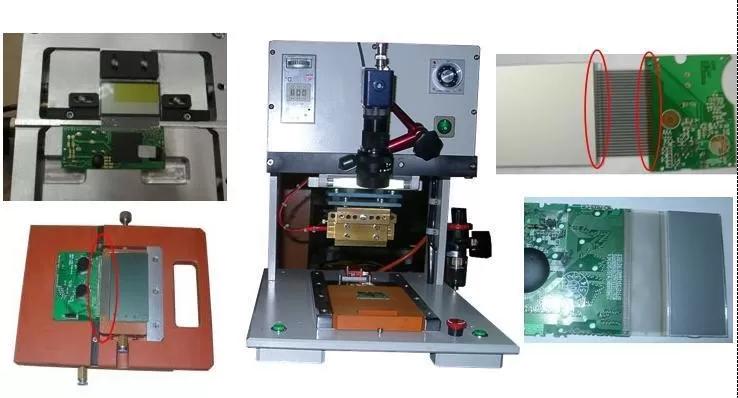 Automatic Pcb Soldering Machine , Hot Bar Welding Machine For Pcb / Fpc