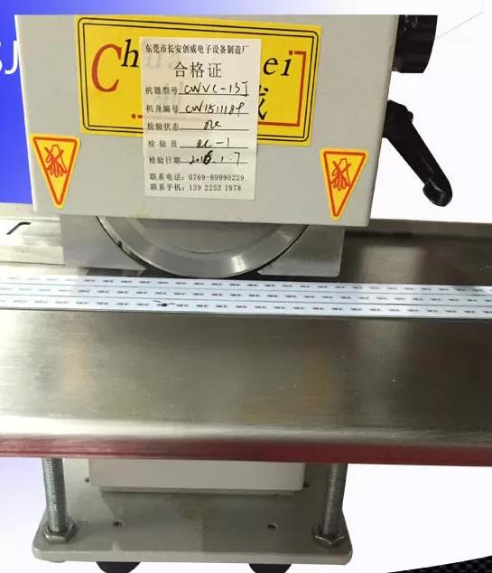 V-cut PCB Separation V Groove PCB Depaneling Machine For LED Factory