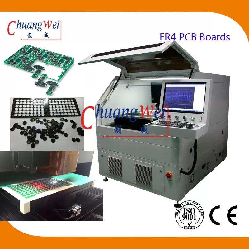 Laser PCB Cutting Machine ±20 μM Precision for FR4 PCB Boards Optional 15W UV