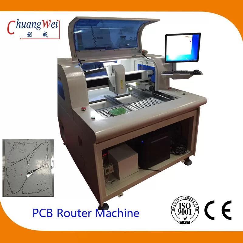Manual Loading / Unloading PCB Depaneling Router with 50000RPM